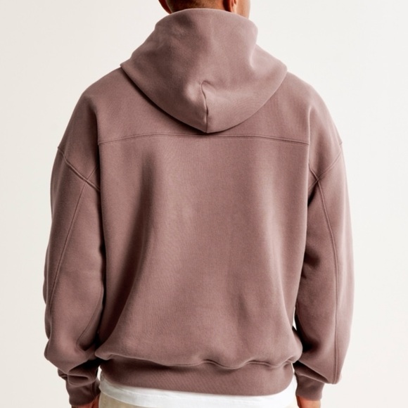 Abercrombie and Fitch Popover Hoodie size XXL NWT - Picture 8 of 10